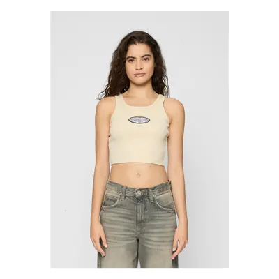 Women's top Cropped beige