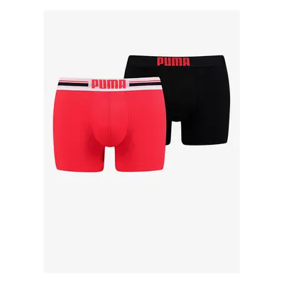 2PACK men's boxers Puma multicolored