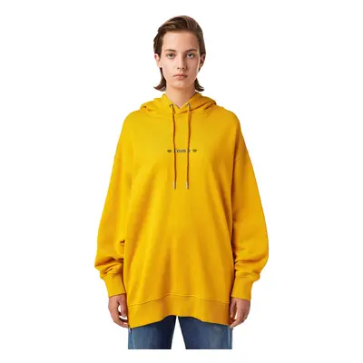 Diesel Sweatshirt - FGULLYHOODB1 SWEATSHIRT yellow