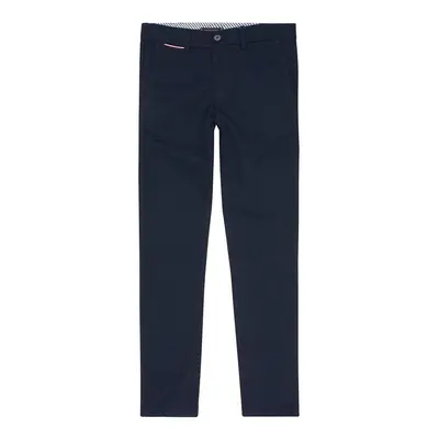 Tommy Hilfiger Trousers - BLEECKER CHINO FLEX TRICOTINE dark blue