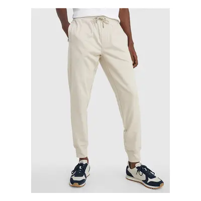 Cream men's sweatpants Tommy Hilfiger - Men's