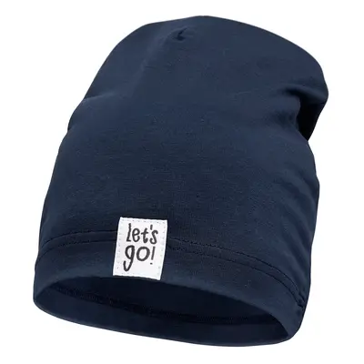 Pinokio Kids's Bonnet Lets Go 1-02-2420-09 Navy Blue