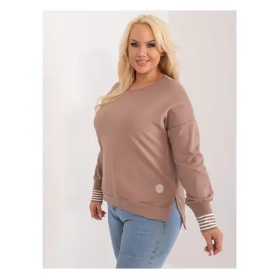 Blouse-RV-BZ-9145.02-dark beige