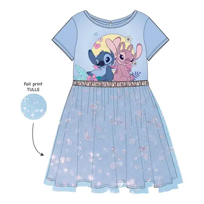 DRESS SINGLE JERSEY FANTASIA STITCH