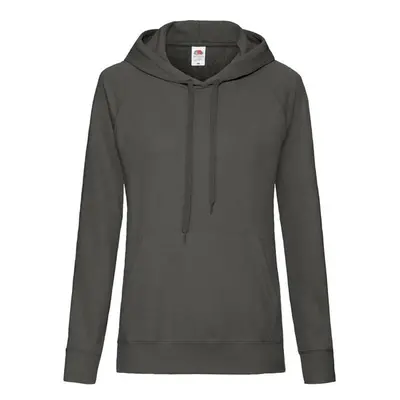 Lightweight Hooded Sweatshirt 80/20 240g