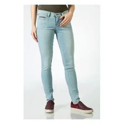 Tommy Jeans Jeans - TOMMY HILFIGER MID RISE SKINNY NORA SGBST blue