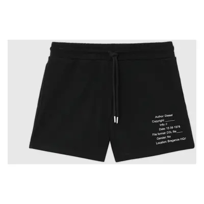 Shorts - Diesel UFLBSKYRT SHORTS black