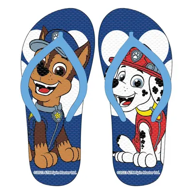 FLIP FLOPS PAW PATROL