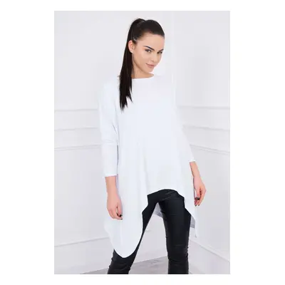 Oversize blouse white