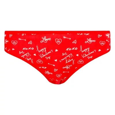 Women's panties Frogies Red Love