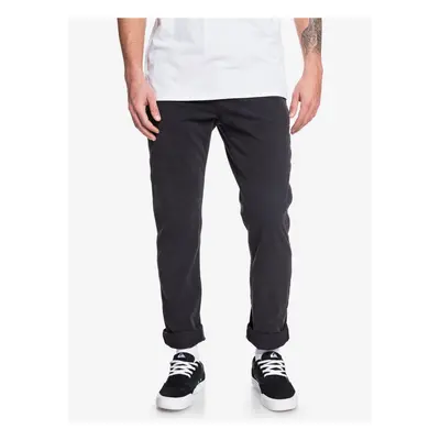 Black Men's Chino Pants Quiksilver Krandy - Men