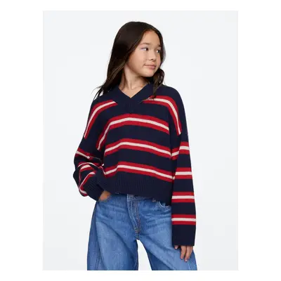 GAP Children's oversize sweater CashSoft - Girls