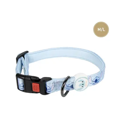 DOGS COLLAR M/L STITCH