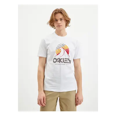 White Men's T-Shirt Oakley - Men