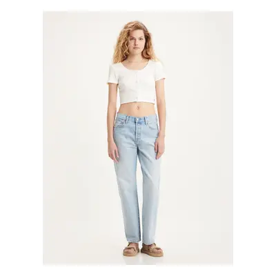 Levi&#39;s Light blue women&#39;s straight fit jeans Levi&#39;s® 90s - Women&#39;s