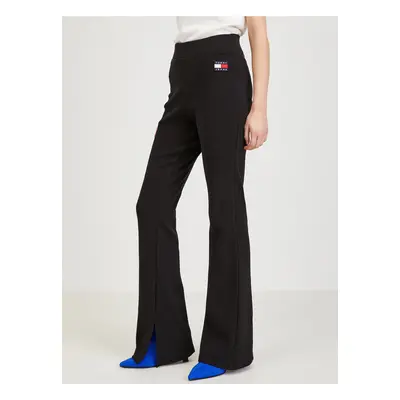 Black Ladies Flared fit pants Tommy Jeans - Women