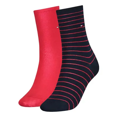 Socks - Tommy Hilfiger Stripes Pack Blue, Red