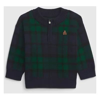 GAP Baby Checkered Sweater - Boys