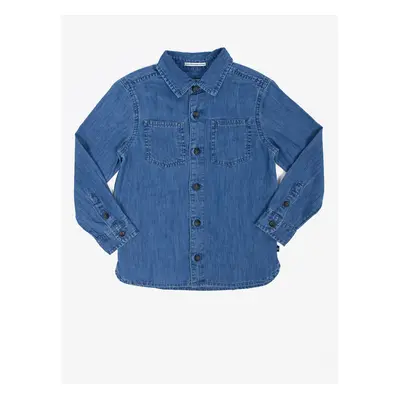 Blue boys' denim shirt Tom Tailor - Boys