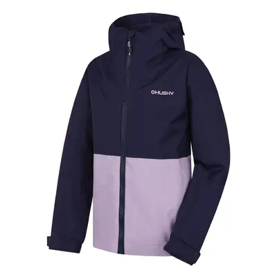 HUSKY Nicker K purple children's hardshell jacket