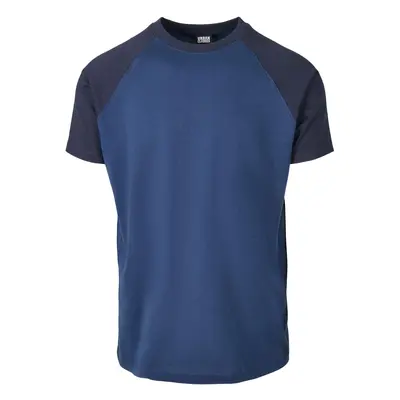 Contrasting raglan t-shirt navy blue/midnightnavy