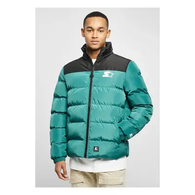 Starter Jacket Logo Puffer Jacket Dark Fresh Green/Black