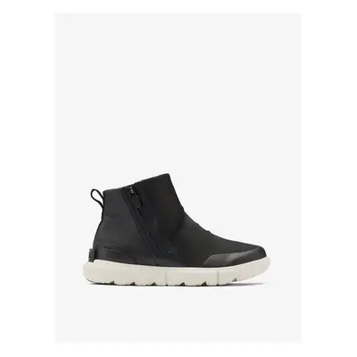 Black women's ankle suede boots SOREL Explorer - Women's