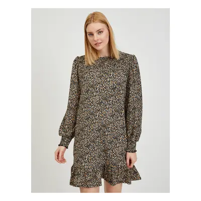 Black Women's Patterned Dress ORSAY - Women