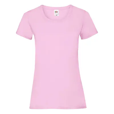 FRUIT OF THE LOOM FU78•Lady-Fit Valueweight Tee