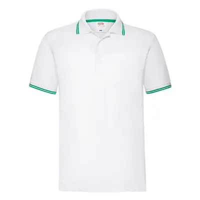 Men's T-shirt Tipped Polo 100% Cotton 170g/180g