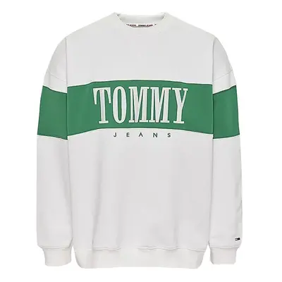 Tommy Jeans Sweatshirt - TJM REG AUTHENTIC BL white