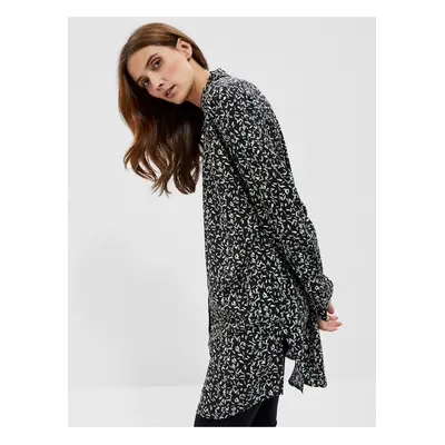 Black women's patterned shirt Moodo - Women