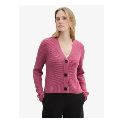 Pink women's cardigan Tom Tailor - Women's