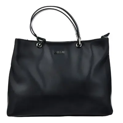 Women's eco leather handbag Big Star Black