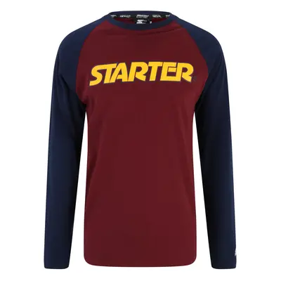 Men's long-sleeved T-shirt Starter Raglan red/blue