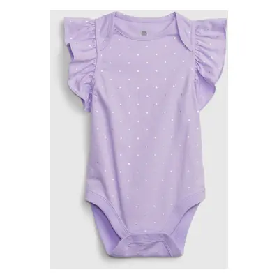 GAP Baby dotted body with ruffles - Girls