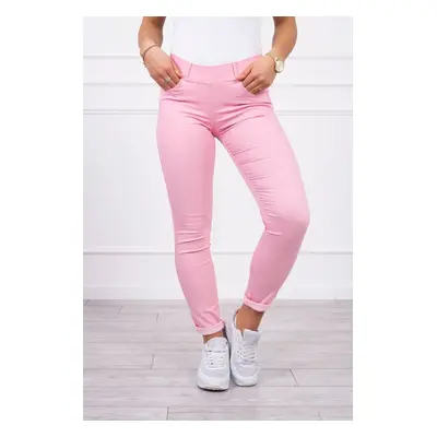 Kesi Colorful jeans light pink