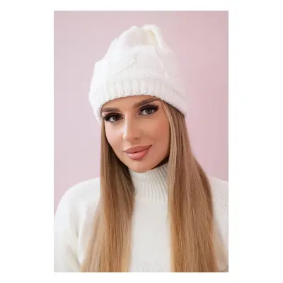 marka niezdefiniowana Women's cap Majka K376 white