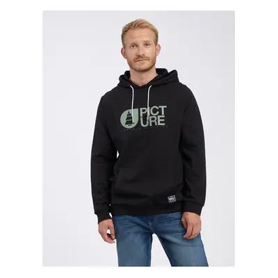 Black Men's Hoodie Picture - Men