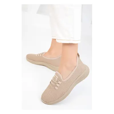 Soho Beige Women's Sneakers