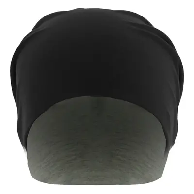 Jersey reversible cap blk/grey