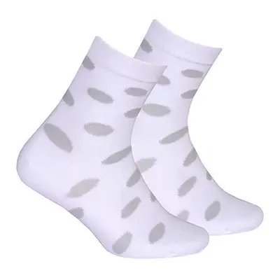 Gatta G44.01N Cottoline girls&#039; socks white