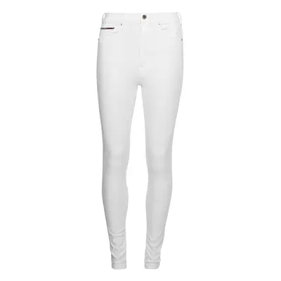 Tommy Jeans Jeans - SYLVIA HR SPR SKNY BF1291 white