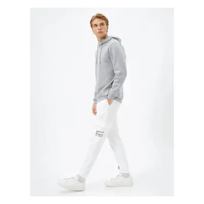 Koton 4wam40015mk Men's Tracksuit Bottom White