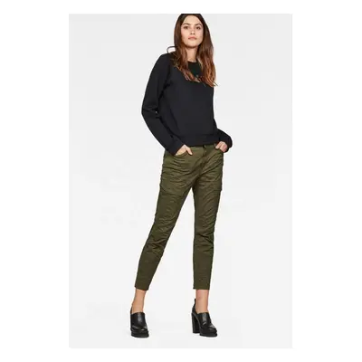 Pants - G-STAR Rovic Mid Skinny Wmn Dark Olive