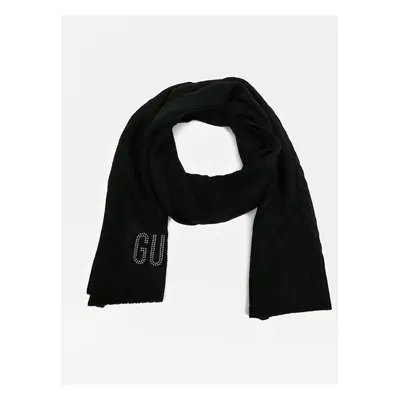 Black Women's Scarf Guess Carole - Women