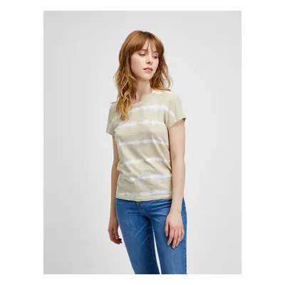 GAP Batik Cotton T-shirt - Women