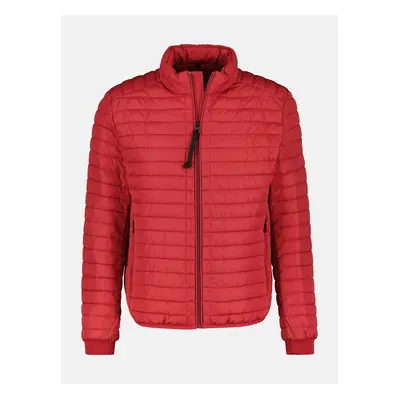 Red Men's Light Quilted Jacket LERROS - Men