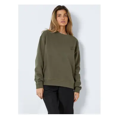 Khaki Womens Sweatshirt Noisy May Alden - Women