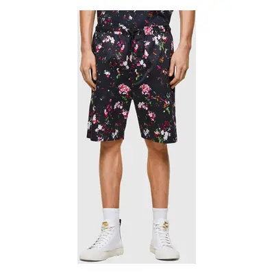 Diesel Shorts - P-TOLLER-SHORT-FLOWER SHO multicolour